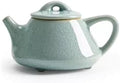 Tea Pots For Loose Tea Creative Ice Flower Glazed Stone Scoop Teapot Ceramic Household Filter Teapot Chinese Kung Fu Tea Set Teapot Tea Infuser Pot by Unknown