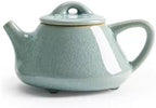 Tea Pots For Loose Tea Creative Ice Flower Glazed Stone Scoop Teapot Ceramic Household Filter Teapot Chinese Kung Fu Tea Set Teapot Tea Infuser Pot by Unknown