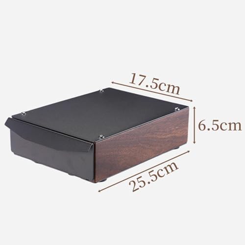 Generic Walnut Espresso Knock Box under Grinding Knock Out Drawer Grounds Bucket Household Coffee Knocker Drawer for - Image 5