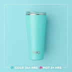 Swig Life 32oz Insulated Tumbler with Lid, Flamingos - Image 3