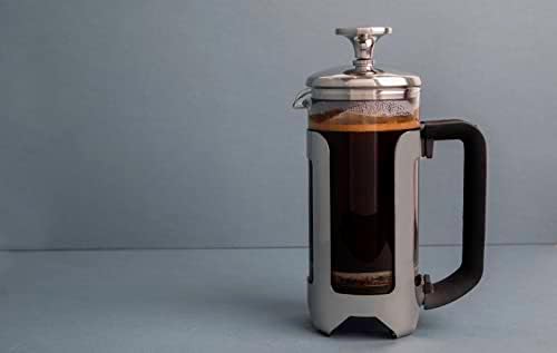 La Cafetiere Roma 3 Cup Cafetiere Stainless Steel - Image 3