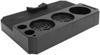 Multifunctional Coffee Tamper Mat with Detachable Silicone Pad, Non-Slip Tamping Surface for 51mm 53mm 58mm Portafilter, ABS Material - Image 5