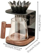 Manual Coffee per with Stand - Image 5