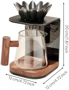 Manual Coffee per with Stand - Image 5
