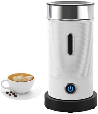 Full-Automatic Steam Boiling Water Frothing Machine,200ml Commercial Steam Milk Frother Machine,for Cappuccino,Latte by Unknown