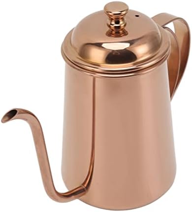 LiebeWH Stainless Steel Gooseneck Coffee Pot 650ml Thickened Pour Over by LiebeWH