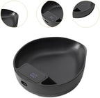 Coffee Scale Kitchen Scale Espresso Scale Pour Over Scale with 0.1g Precision and Led Screen Rechargeable Compact Body Suitable for Pour Over, Black - Image 3