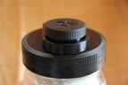 Brewing America Nesting Jar with Drinking Lid as Travel Cup, 1 Pint (16 oz) with Black Pouring Lid on Wide Mouth Ball Nesting Mason Jar, USA-Made To Go Drink Cup, Fits in Car Cup Holders, 1-Pack - Image 6