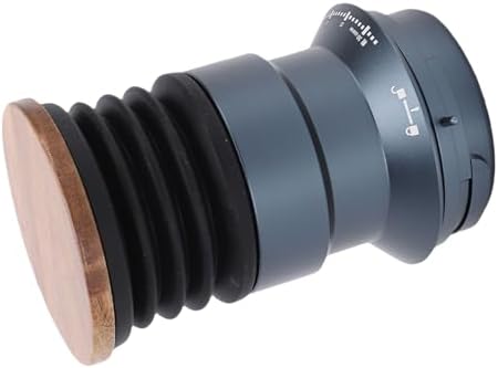 Generic Wood Lid Single Dose Bean Aluminum Alloy Coffee Grinder for Zero Waste, for Busy Coffee Enthusiasts - Image 4