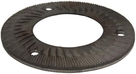 2Pcs Wet And Dry Grinder Iron Disc For Pulverizer Cereal Grain Crushing Commercial Corn Grinding Pellets Wheat Milling Machine(B180-OD16.7cm) - Image 7