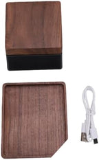 Asixxsix Wooden Electronic Gram Tea Scale, 0.1g Precision 1kg Capacity - Image 6