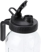 Cold Brew Coffee Maker Jar with Stainless Steel Filter Thick Glass Iced Coffee Pitcher Spout Lid Handle for Home Office Use Brew Overnight Dishwasher (2000ml) - Image 5