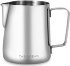 CASABREWS Professional Espresso Maker Cappuccino Machine with Steam Milk Frother Milk Frothing Pitcher - Image 3