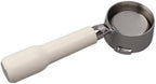 58mm Stainless Steel Bottomless Portafilter Comfortable Grip for Gaggia Coffee Machine Accessory for Lovers (White) - Image 6