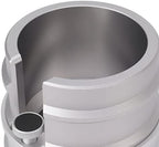 Aluminum Espresso Tamping Station Organizer (Silver) - Image 4