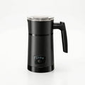 Industrial Frother Electric Milk Frother Automatic Milk Warmer Coffee Machine With Clear Lid And Handle For Cold Froth Hot Froth Heated Milk Chocolate Milk Suitable for room dorm use by Leefasy