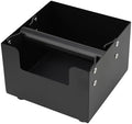 Espresso Knock Box, Stainless Steel Coffee Bag Container, With Steel Bracket And Noise Reducing Rubber Ring (M) by KKAFFEELUX