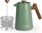 POLIVIAR French Press Coffee Maker, 34 oz by POLIVIAR7379