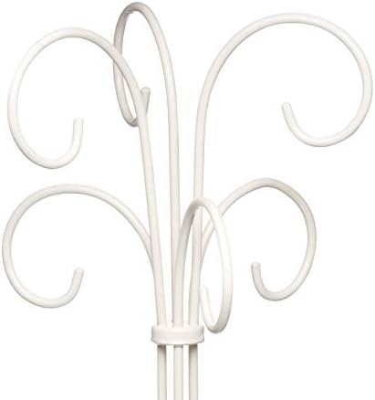 KitchenCraft Classic Collection Wrought Iron Mug Tree Stand, 37 cm (14.5 12 Month Guarantee - Image 4