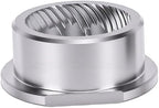 Zerodis Machine Replacement Parts for Coffee Grinder Machine Grinding Disc Assembly with Optimized Grooves for Coffee Flavor 48MM Stainless Steel Conical Burr Set Replacement - Image 7