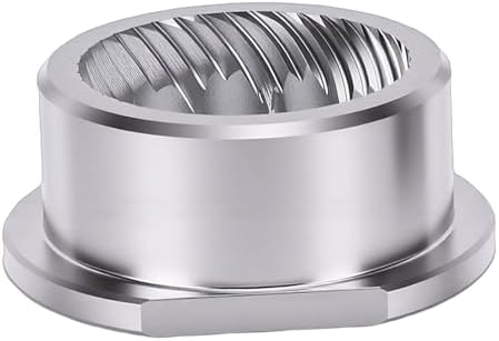 Zerodis Machine Replacement Parts for Coffee Grinder Machine Grinding Disc Assembly with Optimized Grooves for Coffee Flavor 48MM Stainless Steel Conical Burr Set Replacement - Image 7