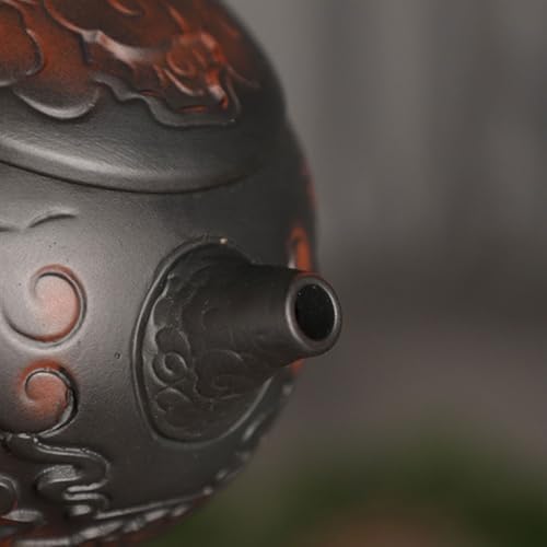 Tea Pot Handmade Pot Ceramic Teapot Household Tea Set Tea House Teapot Tea Ceremony Accessories Teapot for Infuser - Image 5