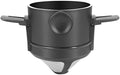Ceramic teapot,large teapot,1 Pc Coffee Funnel Metal Coffee Dripper Coffee Filter Cup Slow Drip Coffee Strainer Juice Strainer Sifters Concentrated by Unknown