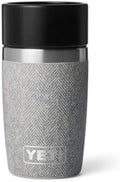 YETI Rambler 8 oz Travel Bottle, Stainless Steel, Vacuum Insulated with Leakproof Commuter Cap, Riverhead Green by YETI