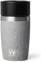 YETI Rambler 8 oz Travel Bottle, Stainless Steel, Vacuum Insulated with Leakproof Commuter Cap, Riverhead Green by YETI