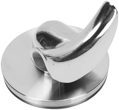 Professional 54mm Portafilter Spout Bottomless to Spouted Coffee Machine Portafilter Spout 304 Stainless Steel with O Rings(Dual Mouth) by Unknown