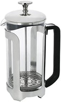 La Cafetière Roma Stainless Steel Cafetière, Eight Cup, Silver, Gift Boxed by La+Cafeti%C3%A8re