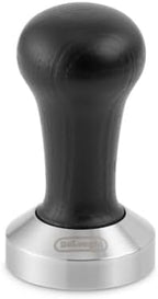 De'Longhi DLSC080 Black Wood Espresso Coffee Tamper - Image 2