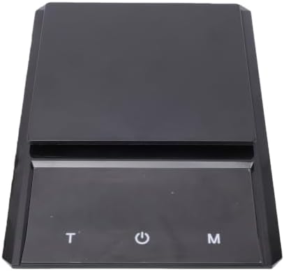 Pssopp Coffee Scale with Timer, 0.1g Touchscreen Anti Slip Mat - Image 7