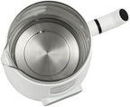110V Temperature Control Electric Tea Kettle, Water Boiler & Heater, Electric Kettle - White - Image 5