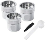 Compatible With ILLY，Y3.2 Mahine,Stainless Steel Reusable Coffee Filter Support Refillable Capsules Cup Pod(3PCS-E) by Unknown