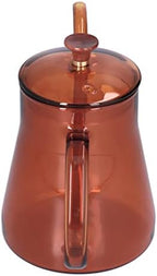 POCREATION High Borosilicate Glass Coffee Kettle, 600ml (Coffee) - Image 2