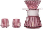 Cocinare Barista Pour Over Coffee Set, Dripper, Server & 2 Tasting Cups by Cocinare