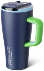 BrüMate Era Flip 20oz Kids Tumbler with Covered Flip Down Straw | 100% Leakproof Insulated Kids Cup | Made of Stainless Steel | Cup Holder Friendly | 20oz (Neutron) - Image 2
