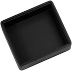 Normcore Compact Storage Box - Compatible Compact Tamping Station - Genuine American Black Oak Wooden Espresso Accessory Organizer - Built-In Knock Box - Patented Modular Design - Image 4