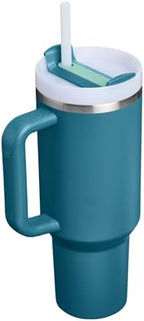 STANLEY Quencher H2.0 Flow State Tumbler, 40 oz, Coastal Teal - Image 3