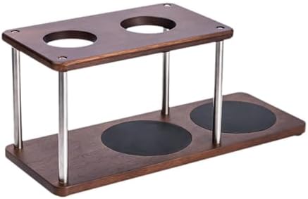 Drip Coffee Stand Pour Over Coffee Station Accessories Wooden Dripper Holder Filter Holder by Unknown