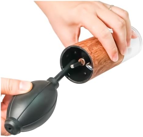 Coffee Grinder Cleaning Brush & Air Blower for Espresso Machine - Image 3