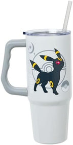 Silver Buffalo Pokémon Umbreon, Stainless Steel Tumbler, 30oz - Image 3