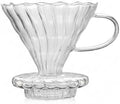 Borosilicate Glass Carafe for Pour Over Brewing by Unknown