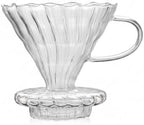 Borosilicate Glass Carafe for Pour Over Brewing by Unknown