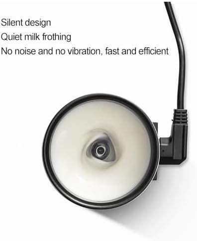 Electric Milk Frother, 400W Automatic Hot Chocolate Machine,Heating/Foaming,for Coffee, Latté, Cappuccino, Hot Chocolate - Image 6