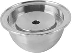 Stainless Steel Refillable, Suitable for Vertuoplus Plus Coffee Machine Coffee Capsules Set Reusable Filters Capsules Reusable Stainless Steel Pods Compatible with GCA1 ENV by Fydun