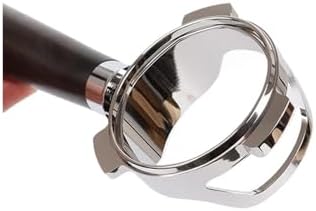 Stainless Steel Coffee Espresso Naked 54mm Custom Bottomless Portafilter, Compatible For Breville, 820/840/870/875/880/450/550(Only the head) by Unknown