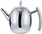 1.5L Stainless Steel Teapot with Tea Strainer Teapot with Tea Infuser Teaware Sets Tea Kettle Infuser Teapot for Induction by Unknown