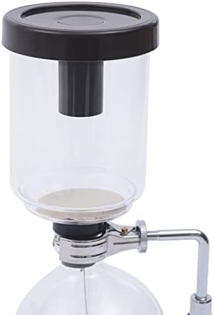 500ml Siphon Coffee Maker, Tabletop Glass Syphon Pot, Vacuum Coffee Brewer With Handles, Syphon Coffee Machine With Large-diameter for Home, Coffee Shops, Offices - Image 5